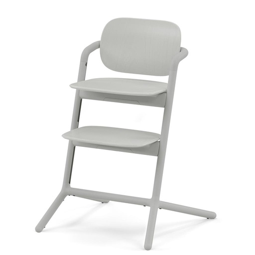 Chaise de salle à manger lemo suede grey 