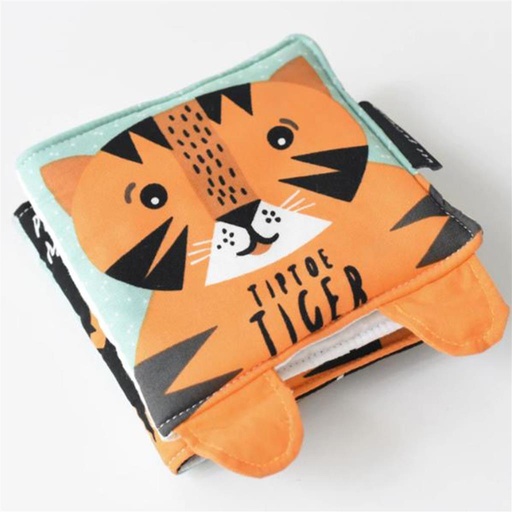 Livre Buggy tip toe tiger