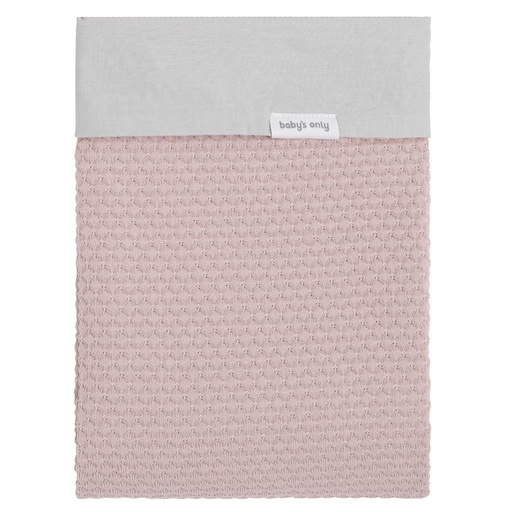 Donsovertrek sky oud roze 100X135