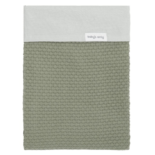 Donsovertrek sky urban green 100X135