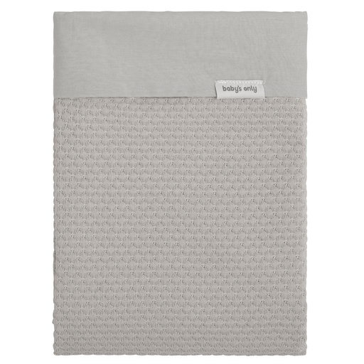 Donsovertrek sky urban taupe 100X135
