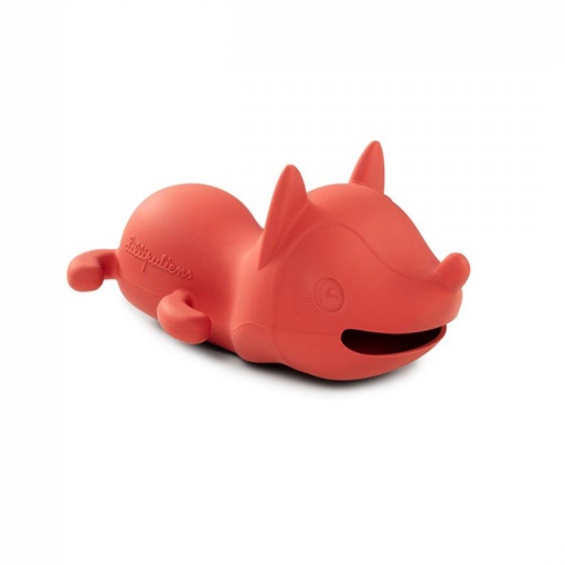 Floating fox Alice rood 