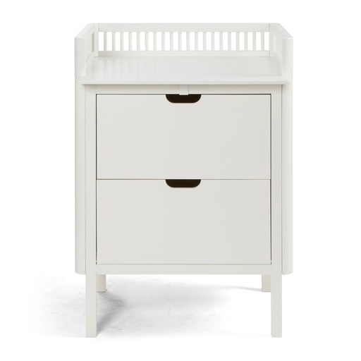 Tiroirs de commode blanc classique