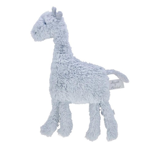 Doudou giraf lichtblauw 
