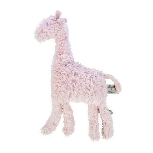 Doudou giraf roze 
