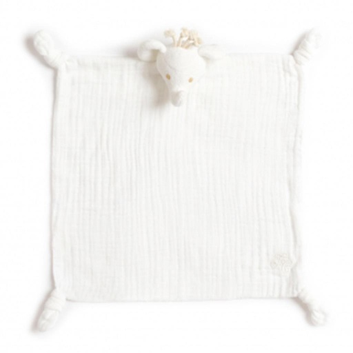 Doudou éléphant Ferdinand (coton) Tartine & Chocol ecru(ivory) 
