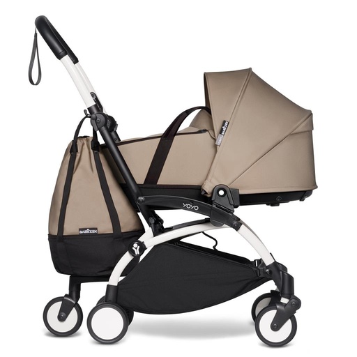 Sac de transport Yoyo taupe 