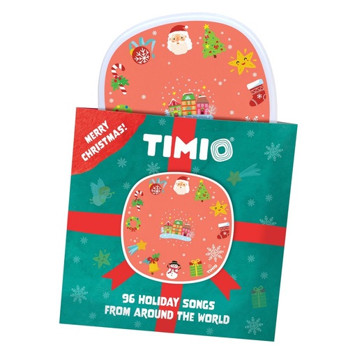 Disc pack Christmas for audio and music player  