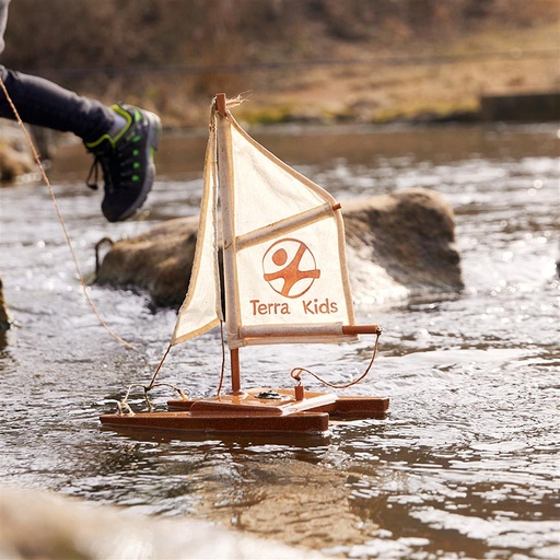 Catamaran construction kit Terra Kids  