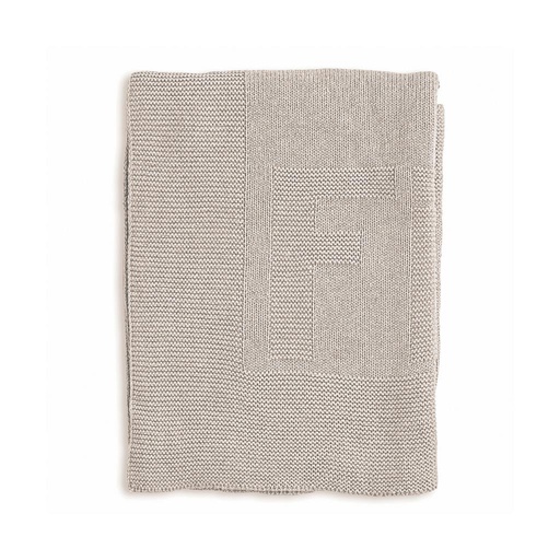 Couverture Liam essentials sand 75X100