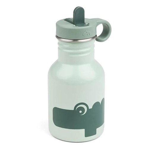 Tasse à boire en croco green 