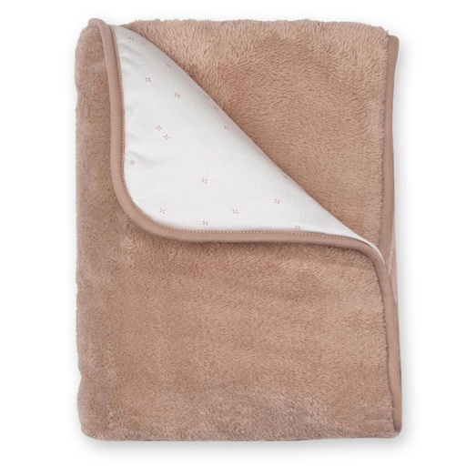 Deken softy jersey dove 75X100