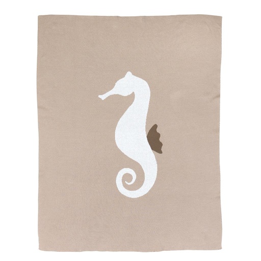 Deken XL Seahorse  