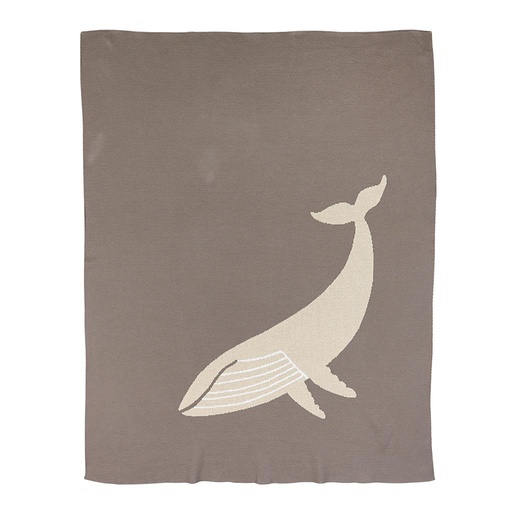 Blanket XL Whale  