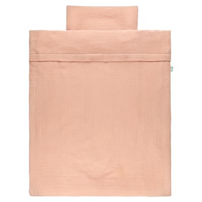 Enveloppe de couette bliss coral