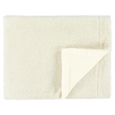 Couverture 75x100cm teddy almond 