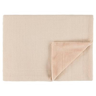 Deken 75x100cm cocoon blush