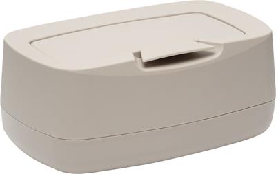 Boîte pour lingettes humides taupe 