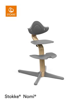 Dining chair oak grey 