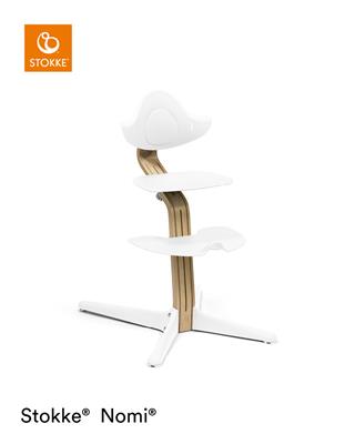 Dining chair oak white 