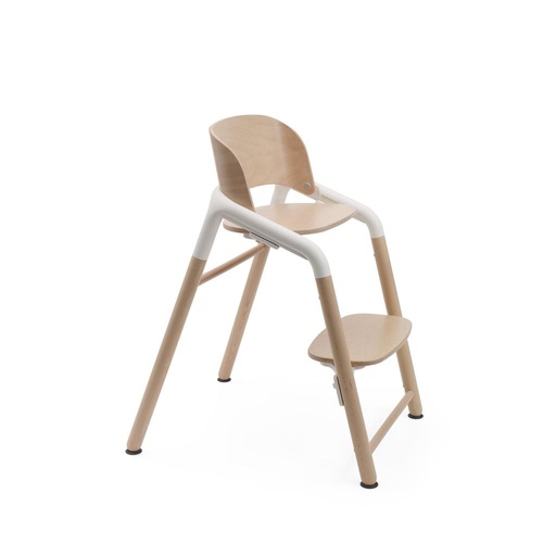 Chaise de salle à manger Girafe naturel/blanc neutral wood/white 