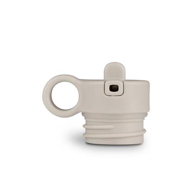 Lid for drinking bottle cream 