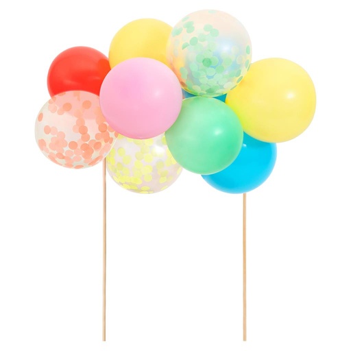Decoratie taart regenboog  