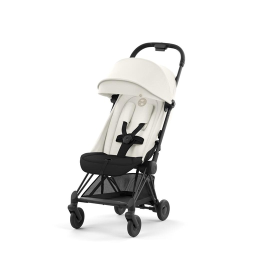 Buggy (cadre noir) Coya off white 
