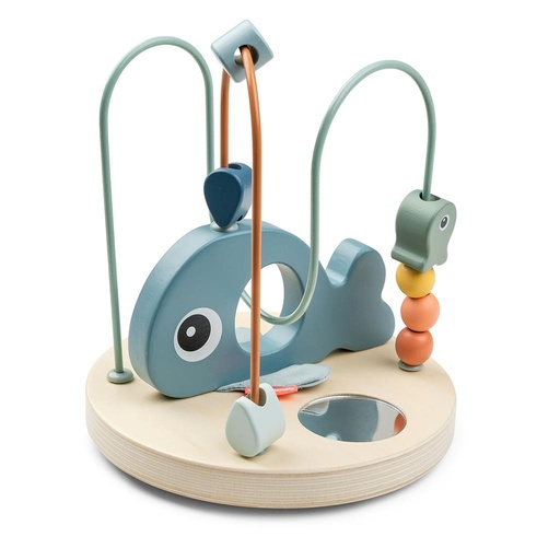 Perles de labyrinthe Wally blue 