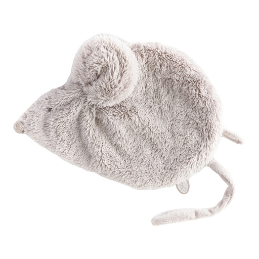 Doudou mouse maude greige 