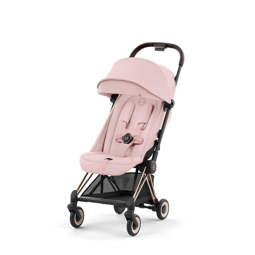 Baby carriage (frame rosegold) Coya peachpink