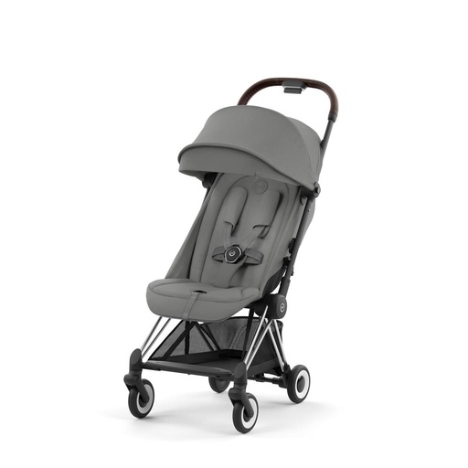 Buggy (châssis chromé) Coya mirage grey 
