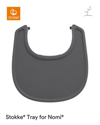 Eetblad anthracite 