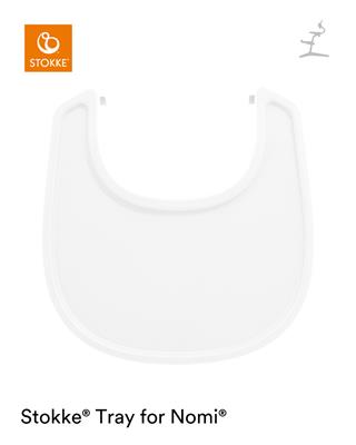 Eetblad white 