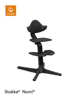 Dining chair beech black black 