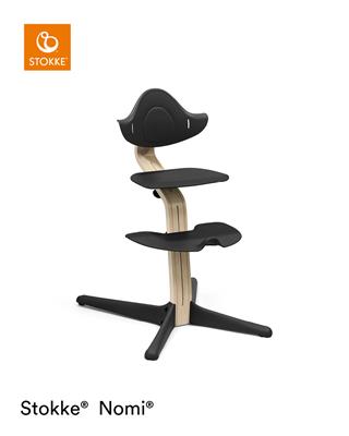 Eetstoel beuk natural black 