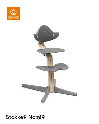 Dining chair beech natural grey 