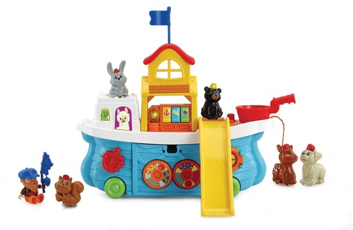 Bateau animalier Zoef Zoef  