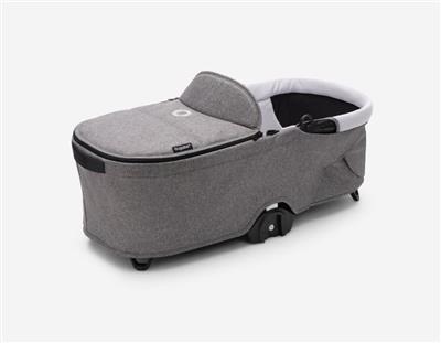 Draagmand voor kinderwagen Dragonfly grey melange 