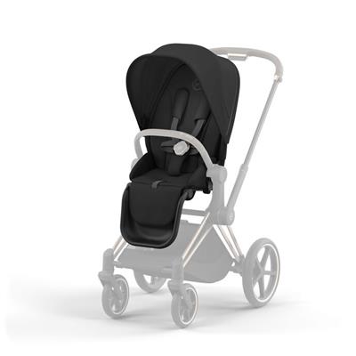 Buggyzit kinderwagen Priam NEW black