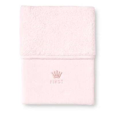 Berceau de couverture Lio blush pink