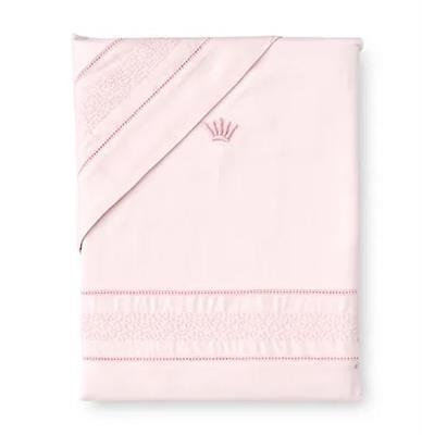 Enveloppe de couette 80x80 Rosi blush pink