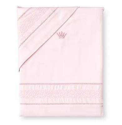 Enveloppe de couette 100x135 Rosi blush pink