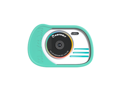 Caméra Kidycam cyan 