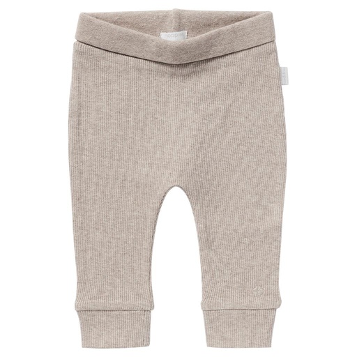 Broek Naura taupe melange 
