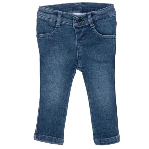 Broek Jeany middle blue 
