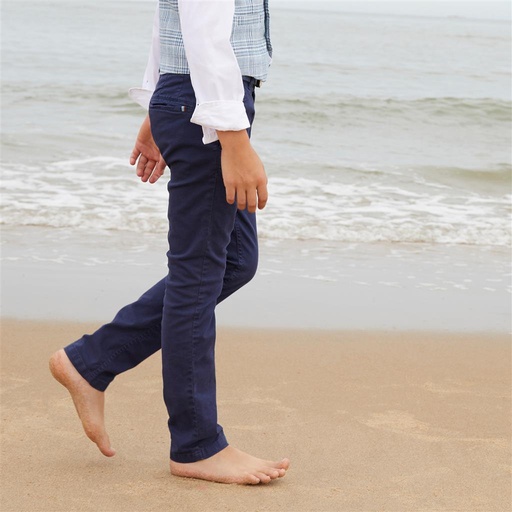 Broek Eric dark blue