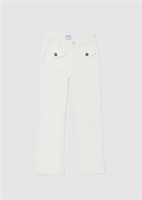 Broek Mayoral white 
