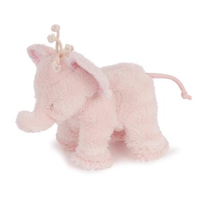 Eléphant Ferdinand 12cm rose pale 