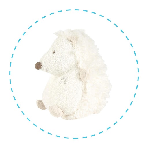 Egel Léon 12cm ecru(ivory)